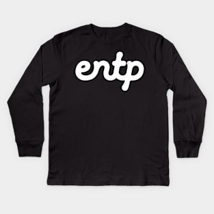 ENTP ver. 3 Kids Long Sleeve T-Shirt